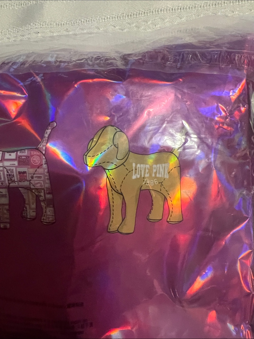 NWT PINK Victoria's Secret Blindbox Dog Sealed - Picture 5 of 5